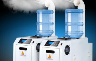 máy phun sương tạo độ ẩm công nghiệp