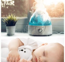 máy tạo độ ẩm nào tốt cho bé