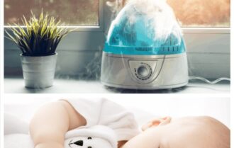 máy tạo độ ẩm nào tốt cho bé