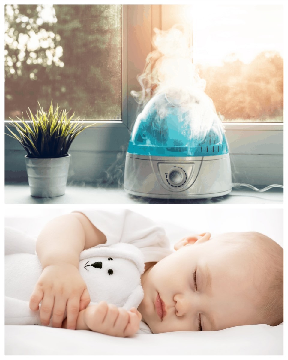 máy tạo độ ẩm nào tốt cho bé