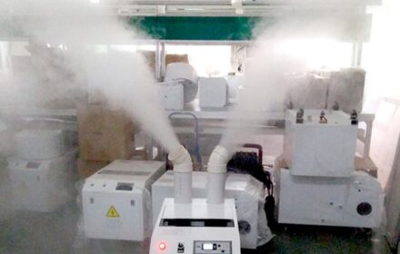 tác dụng của máy phun sương