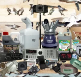 thiết bị nuôi yến