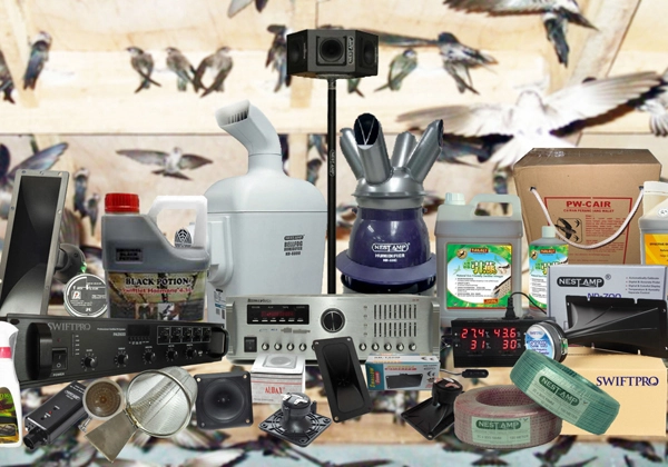 thiết bị nuôi yến