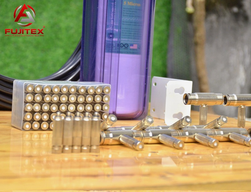 thiết bị phun sương