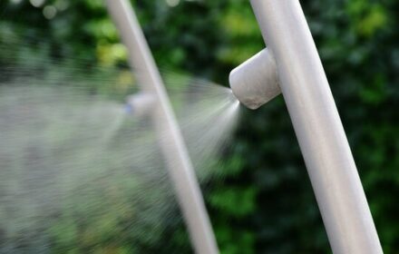 công dụng của máy phun sương