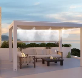 giá hệ thống phun sương làm mát