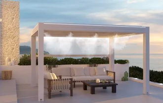 giá hệ thống phun sương làm mát