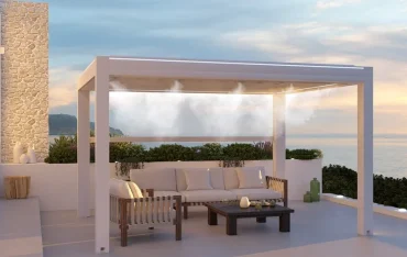 giá hệ thống phun sương làm mát