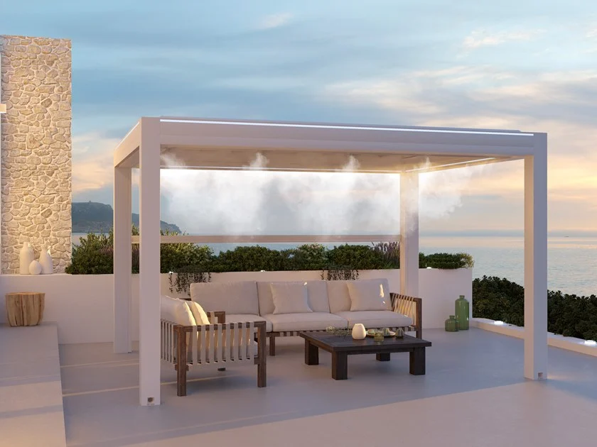 giá hệ thống phun sương làm mát