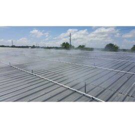 hệ thống phun nước làm mát mái tôn