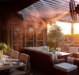 hệ thống phun sương