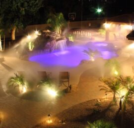 hệ thống phun sương công nghiệp