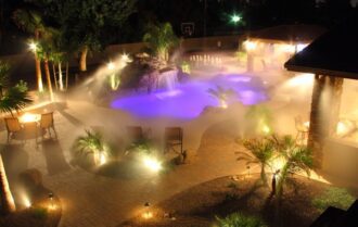 hệ thống phun sương công nghiệp