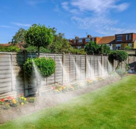 hệ thống tưới phun sương cho lan