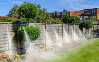 hệ thống tưới phun sương cho lan