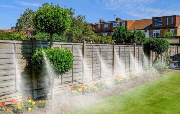 hệ thống tưới phun sương cho lan