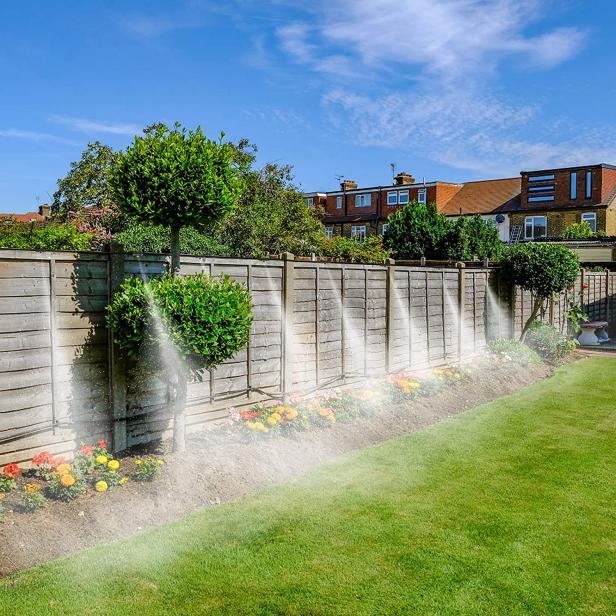 hệ thống tưới phun sương cho lan