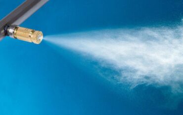 lắp đặt máy phun sương