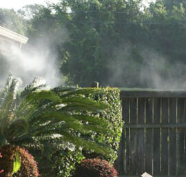 máy phun sương cao áp