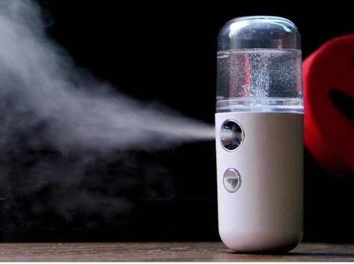 máy phun sương tạo ẩm mini cầm tay