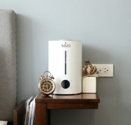 máy phun sương tạo ẩm trong phòng ngủ