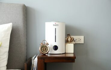 máy phun sương tạo ẩm trong phòng ngủ