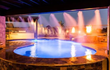 phun sương quán cafe