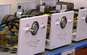 máy bơm phun sương công nghiệp