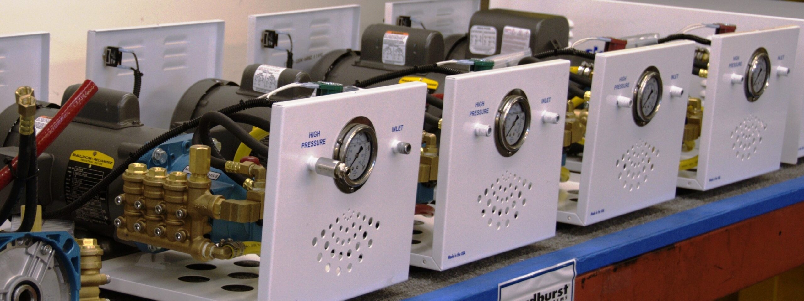 máy bơm phun sương công nghiệp