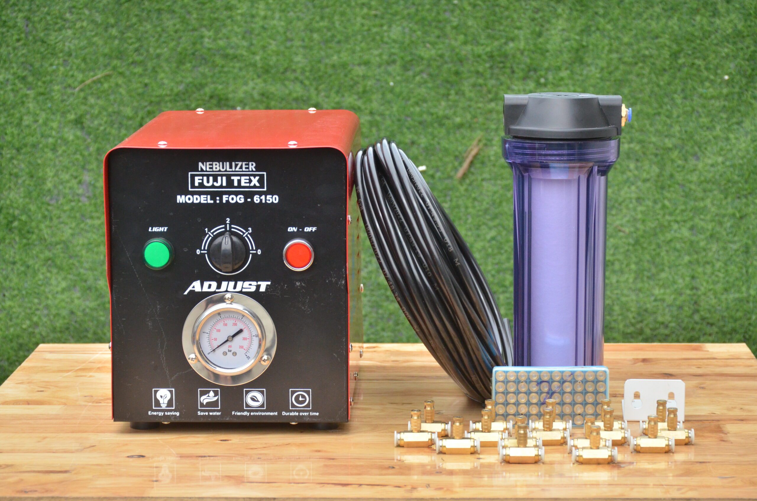 máy bơm phun sương hơi nước