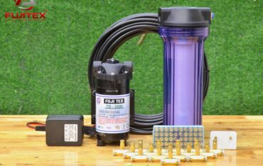 thiết bị phun sương làm mát