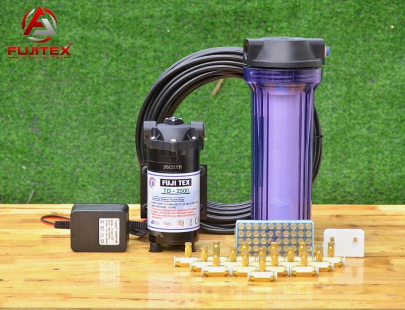 thiết bị phun sương làm mát