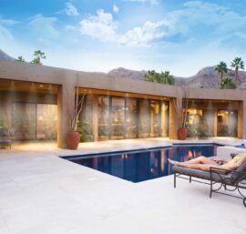 hệ thống phun sương làm mát quán cafe