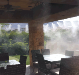 hệ thống phun sương tự động