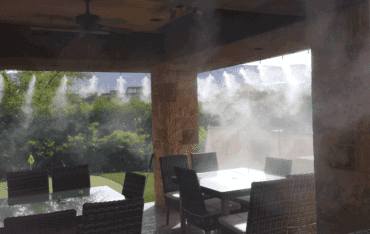 hệ thống phun sương tự động