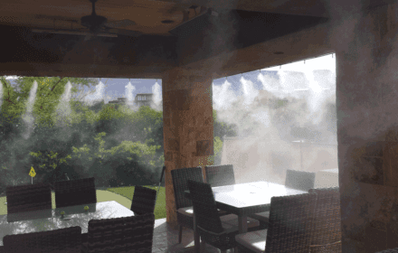 hệ thống phun sương tự động