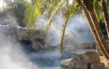 lắp dàn phun sương