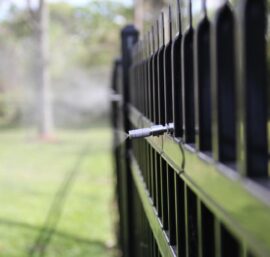 lắp đặt hệ thống phun sương