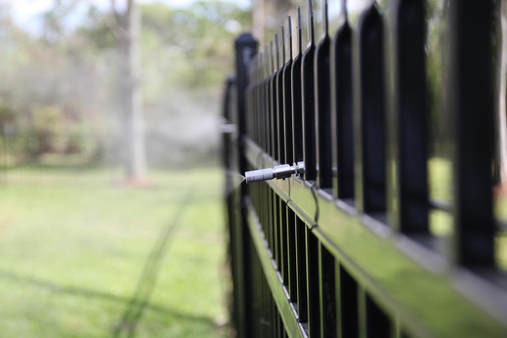 lắp đặt hệ thống phun sương