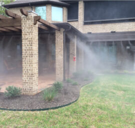 lắp đặt phun sương