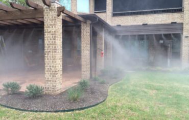 lắp đặt phun sương