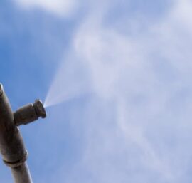 lắp máy phun sương