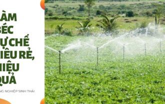 bộ phun nước làm mát