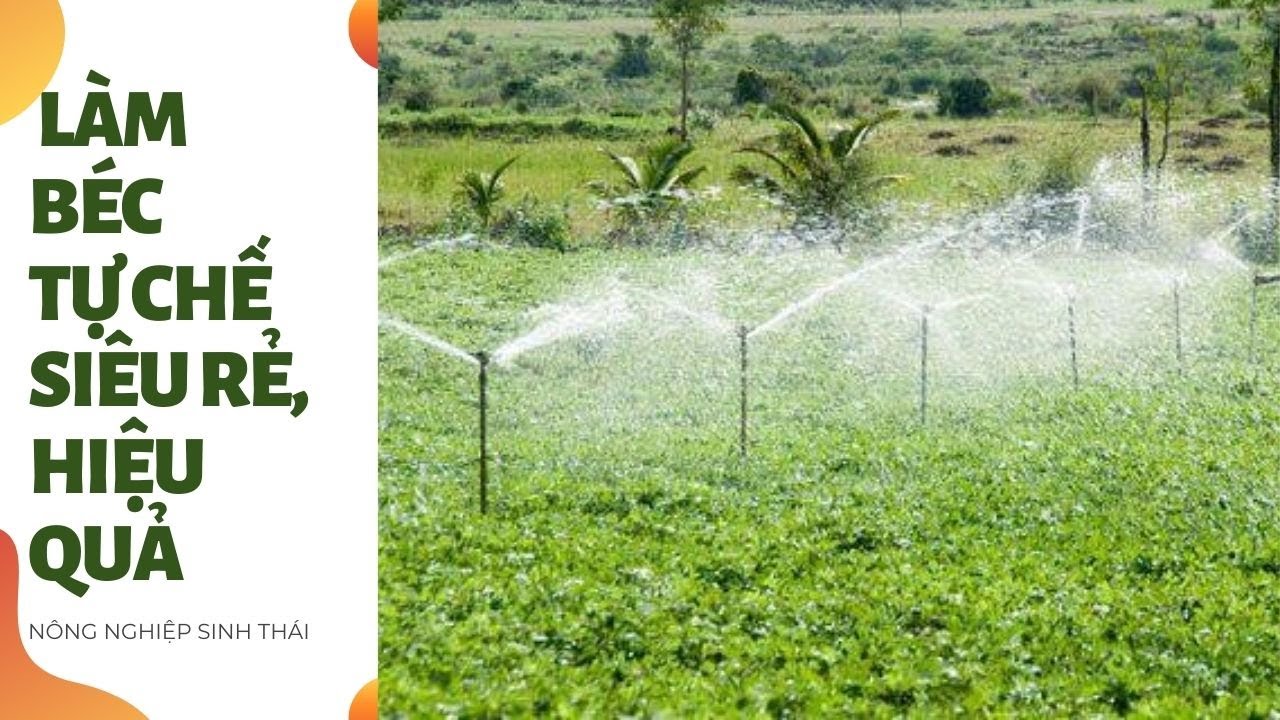 bộ phun nước làm mát