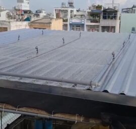 Hệ thống phun sương nhà xưởng