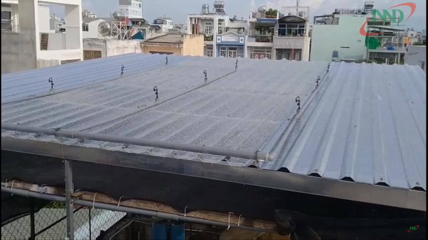 Hệ thống phun sương nhà xưởng