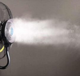 Hệ thống phun sương cho quạt