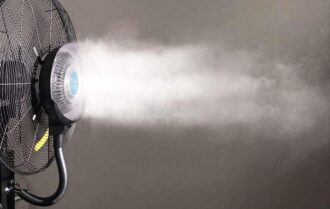 Hệ thống phun sương cho quạt