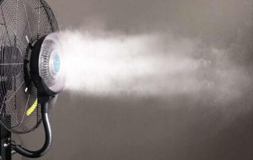 Hệ thống phun sương cho quạt