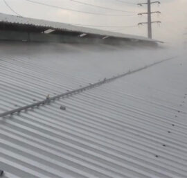 Hệ thống phun sương giải nhiệt